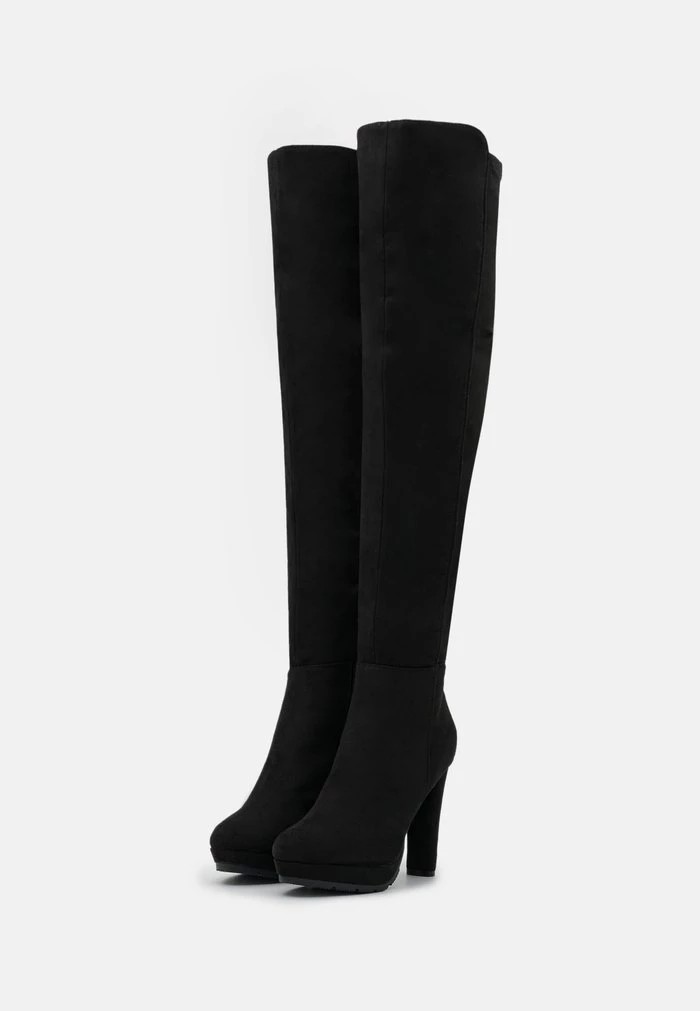 Botte ANNA FIELD Anna Field Over-the-knee Boots Noir Femme | SGY-3423297